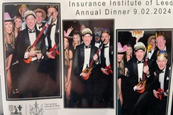 Aston Charles Sponsors Insurance Institute of Leeds 134rd Annual Dinner